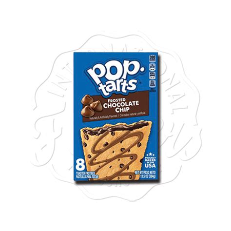 Kellogg S Pop Tarts Frosted Chocolate Fudge 384g Flavers