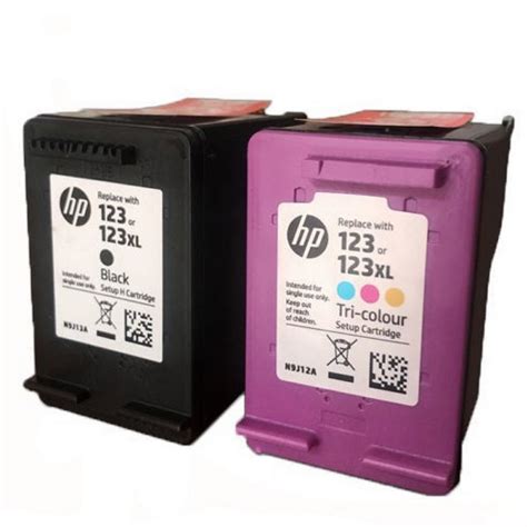 Hp Tri Color Original Ink Cartridge Accent Distribution