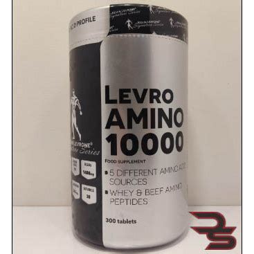 Jual Kevin Levrone Signature Amino 10000 300 Tablet Tabs Protein