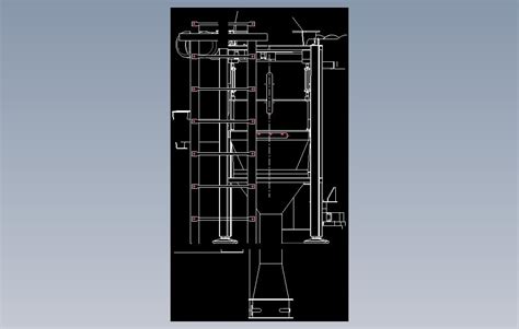 秤机 Autocad 模型图纸免费下载 懒石网