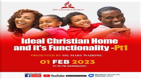 Wednesday Vespers Ideal Christian Home And It S Functionality Pt Sis