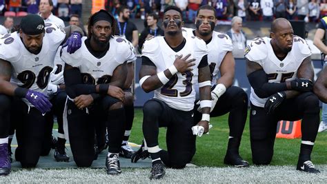 Donald Trump Nfl Remarks Player Protests Sweep Week 3 In Response