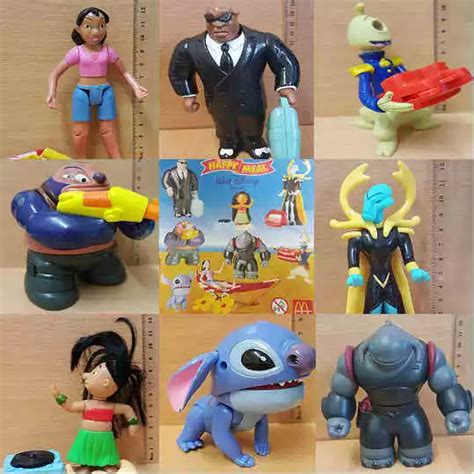 Mcdonalds Happy Meal Toy Lilo Stitch Movie Single Toys Various