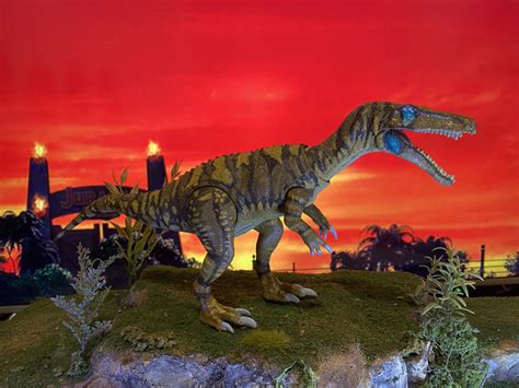 JW Baryonyx - DINOMIKE MAK CUSTOMS: HOME OF JURASSIC WORLD: HONG KONG