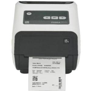 Zebra Zd In Dpi Desktop Thermal Transfer Printer Onlypos