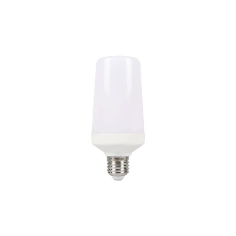 Lampadina Led E Tubo Smerigliato Luce Calda W Lm Equiv W