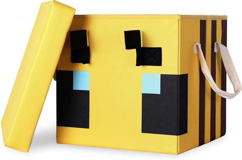 Minecraft Bee 15 Inch Storage Bin Chest With Lid South Africa Ubuy