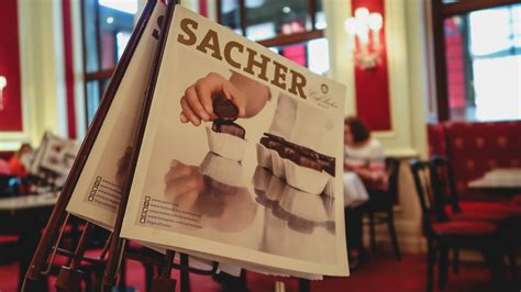 Eating Sacher Torte At Vienna S Famed Caf Sacher In Austria