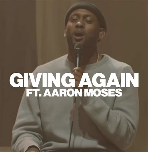 Amen Music Giving Again Lyrics Ft Aaron Moses