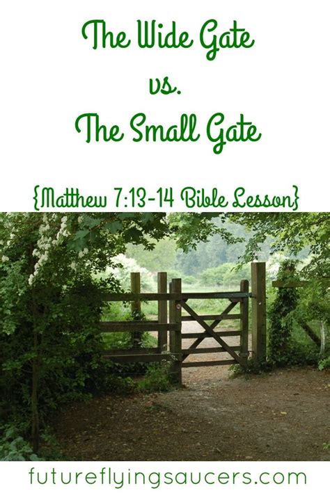 The Narrow Gate Artofit