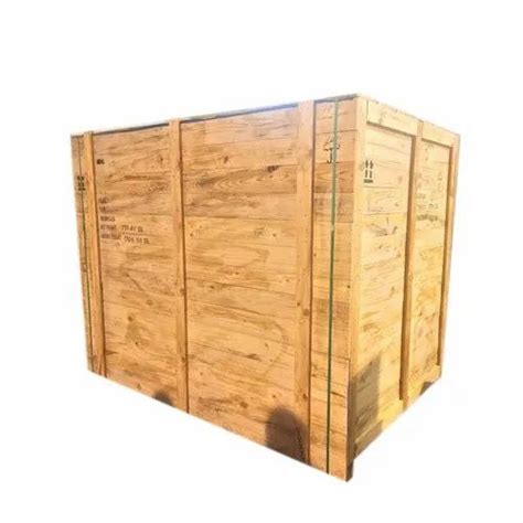 Heavy Duty Wooden Packaging Box Capacity Kg To Ton At Rs