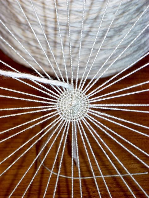 HeartSong Studio: Needle Weaving on a Circular Loom