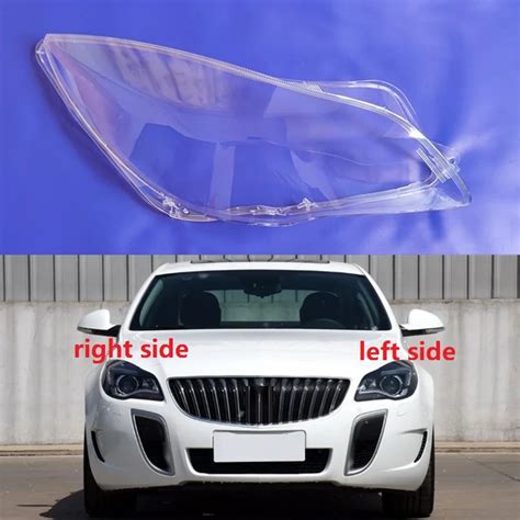 For Buick Regal Opel Insignia Headlamp Lens Cover Car