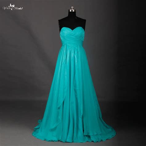 Rse603 Turquoise Long Prom Dresses Homecoming Dresses 2015 Fast