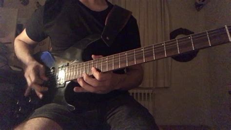 Linkin Park Crawling Guitar Cover Additional Lead Guitar Youtube