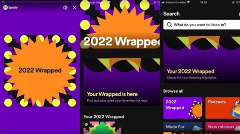 Cara Membuat Spotify Wrapped 2022 Bisa Dibagikan Di Instagram Hingga