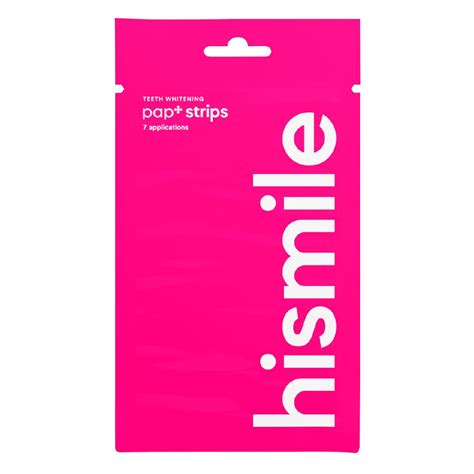 Hismile Pap Teeth Whitening Strip The Warehouse