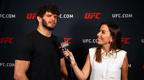 Philipe Lins Vou Liberar O Monstro Em Busca Do Nocaute Ufc Vegas