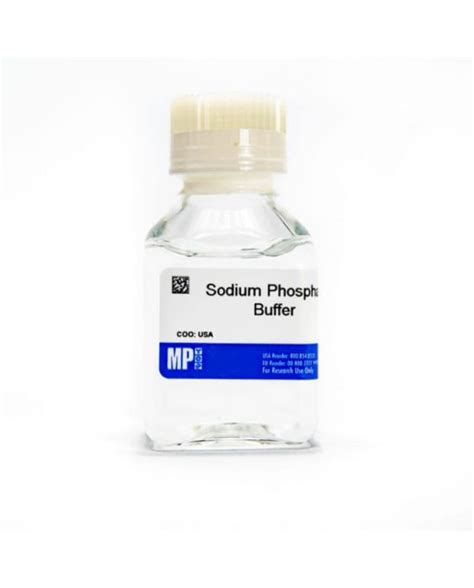 MP Biomedicals Sodium Phosphate Buffer Sodium Phosphate Buffer ...