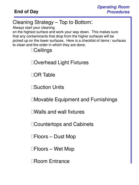 PPT - Operating Room Procedures PowerPoint Presentation, free download ...