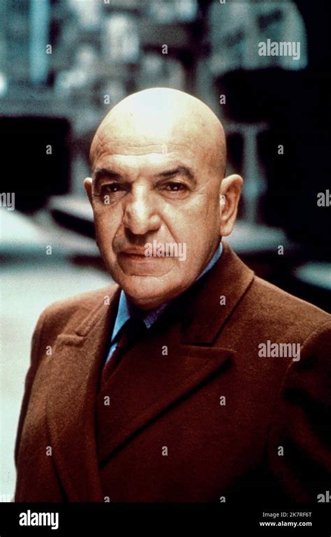 Telly Savalas Deformed Finger