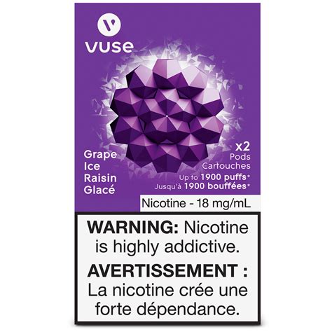 Vuse Alto Epod Grape Ice Hv