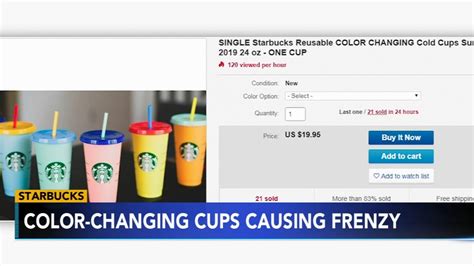 Starbucks Selling Color Changing Reusable Cups 6abc Philadelphia