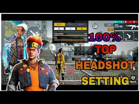 Free Fire Max Auto Headshot Trick Sensitivity Gb Gb Gb Ram