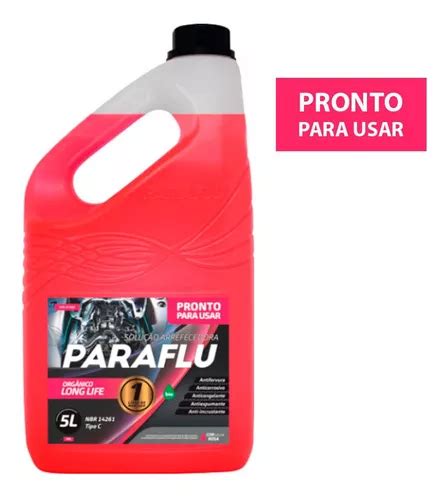 Aditivo Fluído Radiador Rosa Pronto Uso Diluído Kn 5 Litros Escorrega