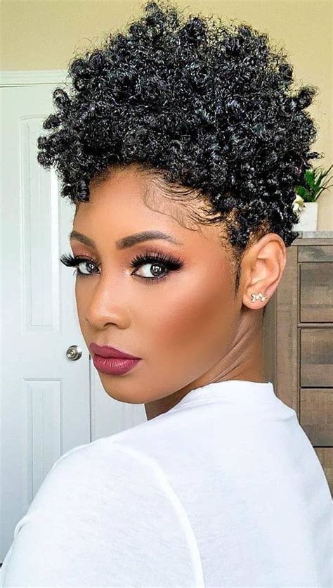 Magic Happens Natural Hairstyles For Short Hair Curly Craze Short