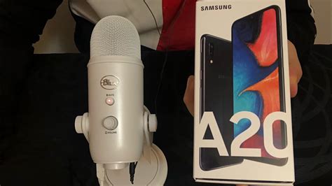 ASMR 4 Blue Yeti Unboxing A New Phone Soft Spoken YouTube