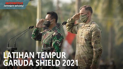 FLASH NEWS Latihan Tempur Terbesar TNI AD Dan US Army Garuda Shield