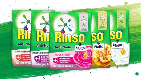 Rinso Anti Noda + Molto Bubuk | Rinso