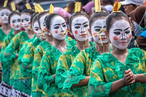 Kirab Budaya Hut Kabupaten Demak Antara Foto