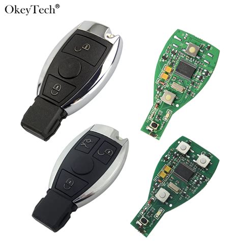 Okeytech 315 433Mhz New Keyless Entry Smart Car Remote Key For Mercedes