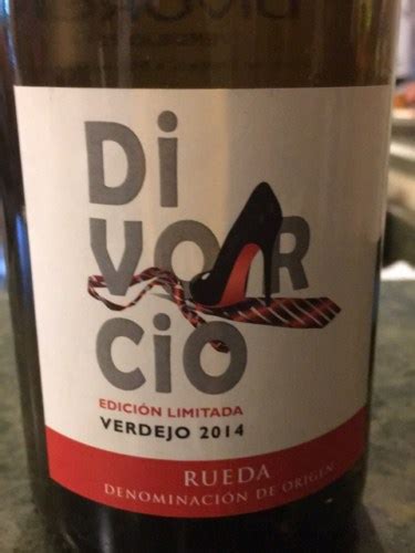 Divorcio Edici N Limitada Verdejo Vivino