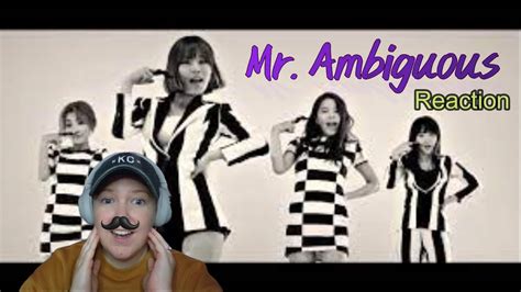 Mamamoo Reaction Mr Ambiguous First Time Reacting To Mr Ambiguous