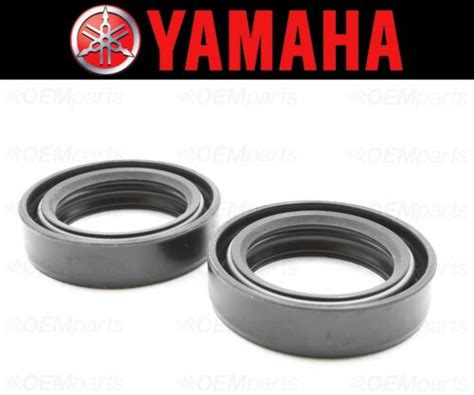 Set Of Yamaha Front Fork Oil Seal See Fitment Chart B