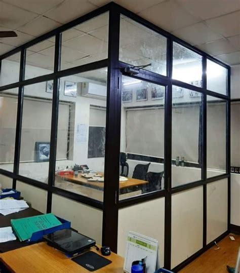 Aluminium Partition For Office At Rs 180 Sq Ft In Pune Id 2850381333630