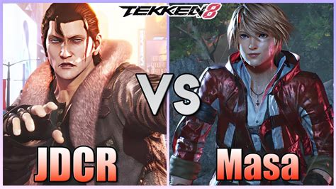 Tekken 8 JDCR Dragunov Vs Masa Leo Ranked Matches YouTube