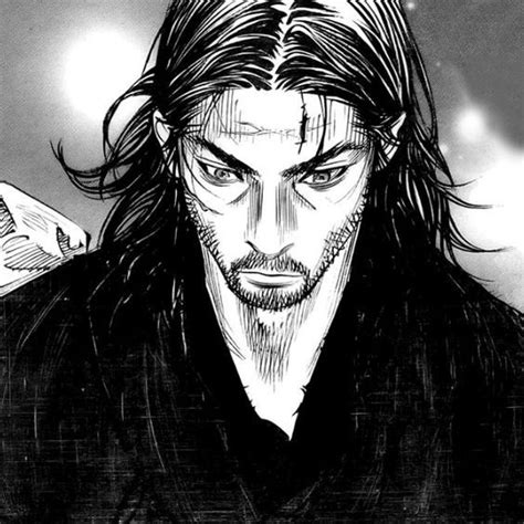 Musashi Miyamoto Vagabond Manga Icon