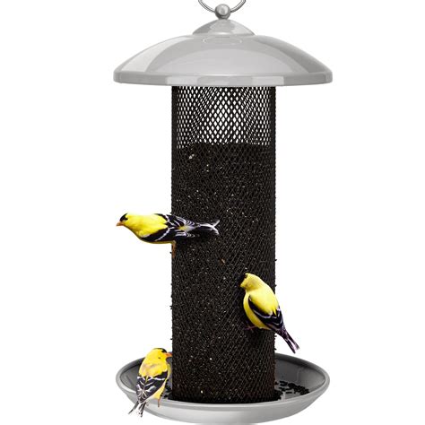 Snapklik Kingsyard Metal Mesh Tube Bird Feeders For Outdoor