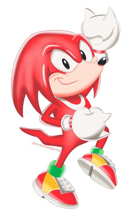 Greg Knuckles Fanart - Fan Art & Comics - Sonic Stadium