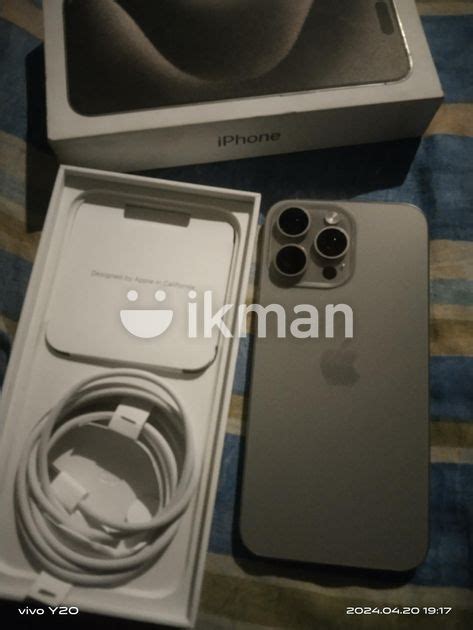 Apple Iphone Pro Max Gb Used For Sale In Ampara City Ikman