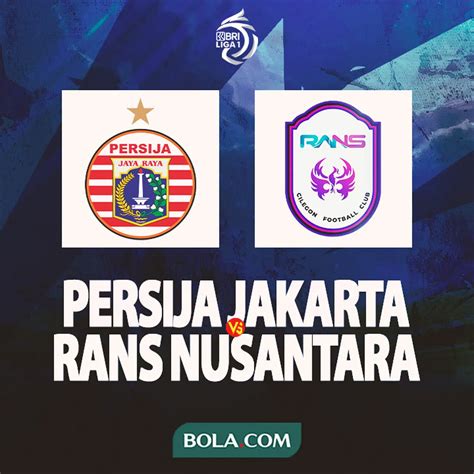 Link Live Streaming Bri Liga 1 Di Vidio Persija Vs Rans Nusantara