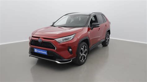 Toyota Rav Doccasion Reconditionn E H Awd Collection Portes