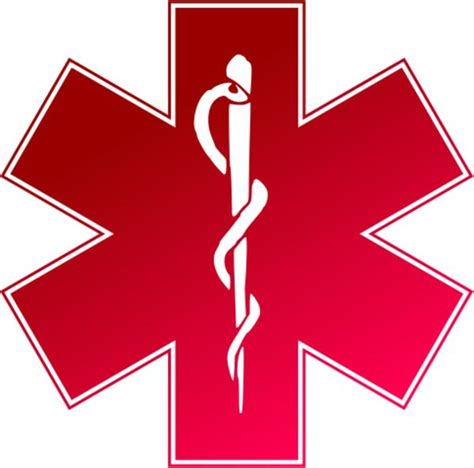 EMS Emergency Medical Service Logo