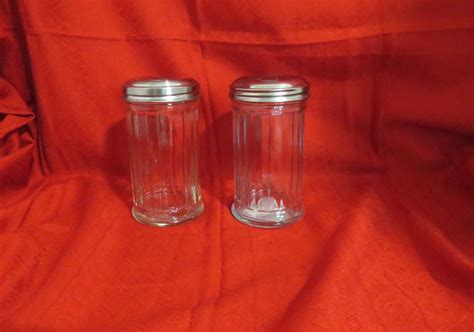 Vintage Sugar Dispensers Sugar Shakers Gemco Made In Usa Etsy