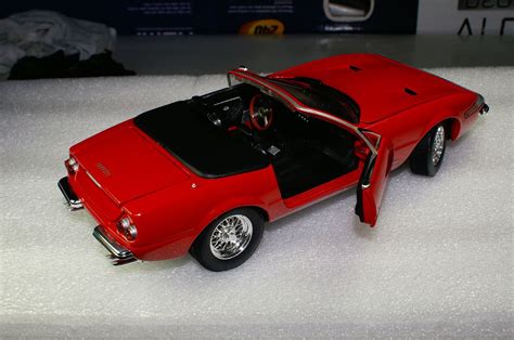 SCALE MATTEL HOT WHEELS FERRARI DAYTONA SPYDER GTS ULTRA RARE Mattel Hot Wheels