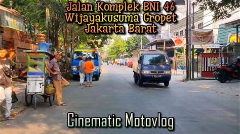 Jalan Komplek BNI 46 Pesing Wijaya Kusuma Gropet Jakarta Barat